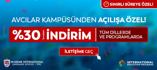 Akademik International Dil Kursu - Avcılar Şubesi